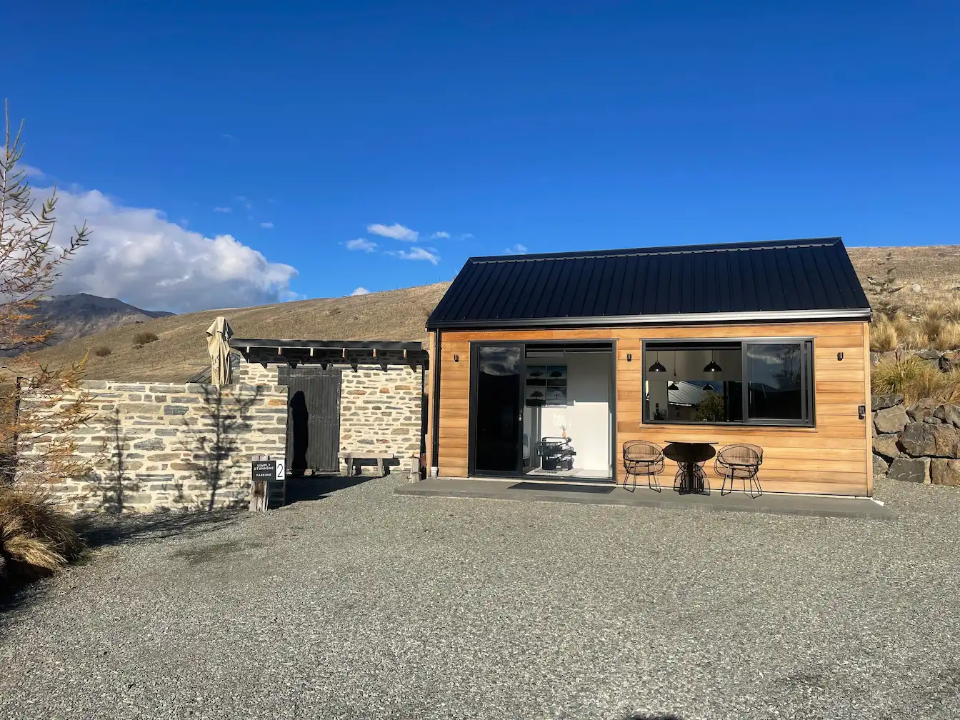 Studio 2 with lake view